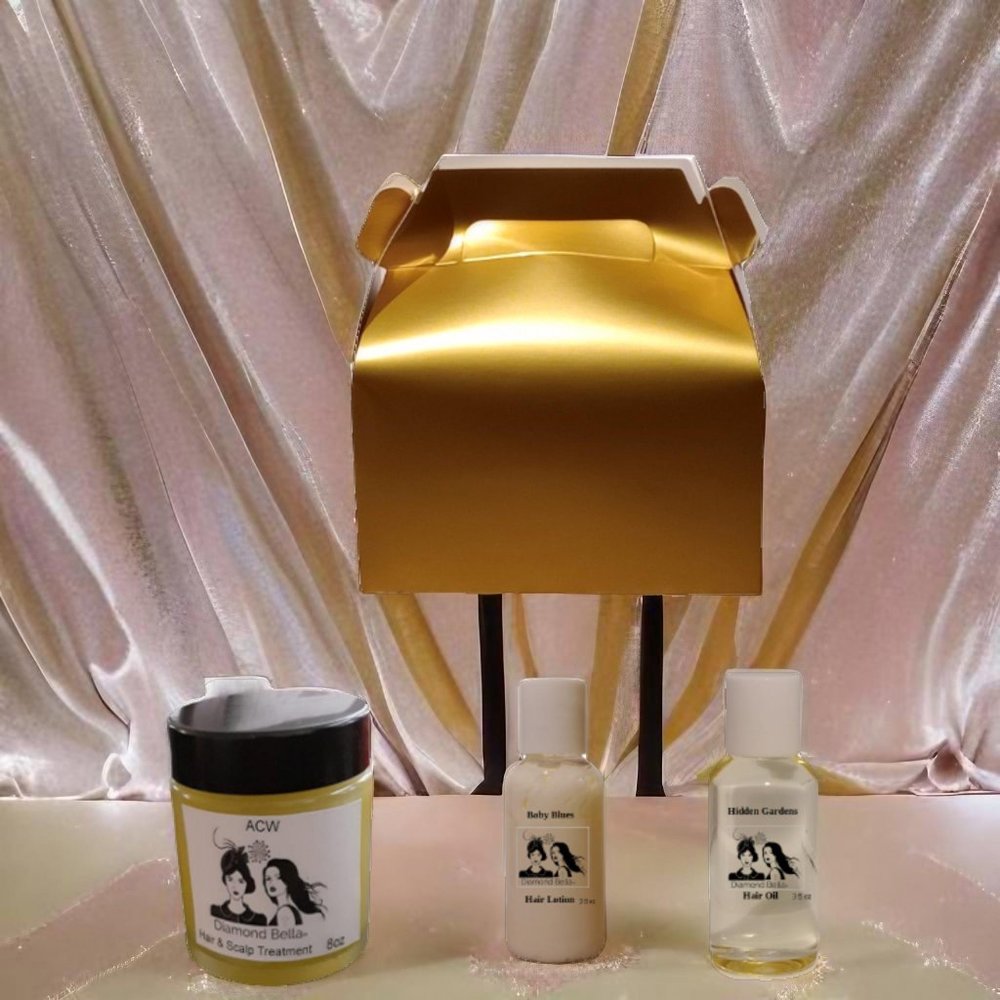 Diamond Bella Hair Beauty Box